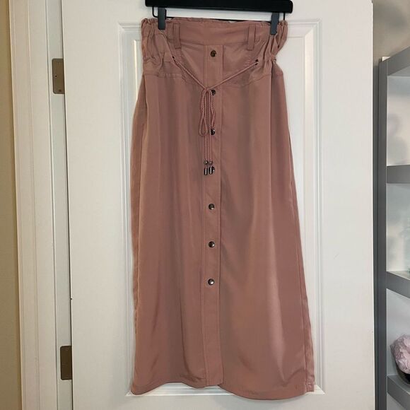 Derek Lam For Design Nation Skirt Pink Size medium - Picture 9 of 9